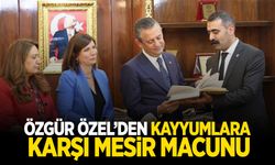 Özgür Özel’den kayyumlara karşı mesir macunu