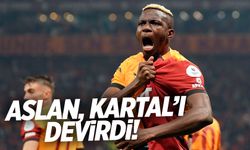 Galatasaray derbide Beşiktaş'ı devirdi