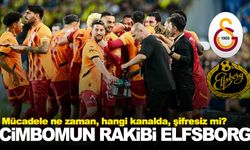 Galatasaray-Elfsborg maçı hangi kanalda? Galatasaray-Elfsborg maçı şifresiz mi?