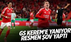 Galatasaray Kerem Aktürkoğlu'na yanıyor! Benfica ile şov yaptı