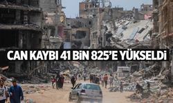 Gazze’de son durum: Can kaybı 41 bin 825’e yükseldi