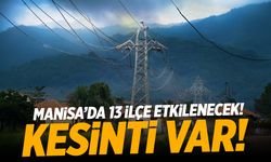 GDZ Elektrik duyurdu! Manisa’da 13 ilçeyi etkileyecek kesinti! Yunusemre, Şehzadeler, Turgutlu…