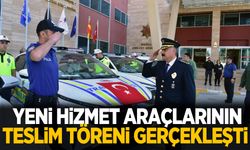 172 yeni hizmet aracının teslim töreni gerçekleştirildi