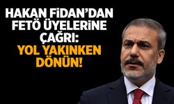 Hakan Fidan: Yol yakınken dönün