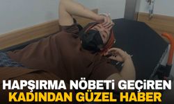 Hapşırma nöbeti geçiren kadından güzel haber