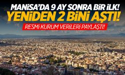 Manisa’da 9 ay sonra bir ilk! Yeniden 2 binin üstüne çıktı... Manisa’da Eylül ayında satılan konut sayısı belli oldu!