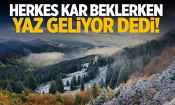 Herkes kar beklerken yaz gelecek dedi! Tarih de verdi…