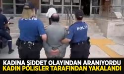 İzmir’de kadına şiddet olayı! Ekipler tarafından yakalandı