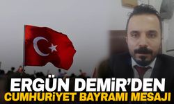 Hürriyet Sağlık-Sen Manisa İl Başkanı Ergün Demir’den Cumhuriyet bayramı mesajı