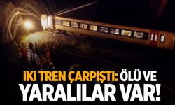 İki yolcu treni çarpıştı: Ölü ve yaralılar var