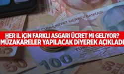 İl bazlı asgari ücret mi geliyor? Açıklama geldi!