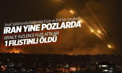 İran, İsrail'e Attığı Füzeleri Sergiledi