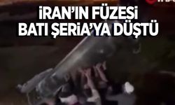 İran’ın füzesi Batı Şeria’ya düştü!