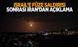 İsrail’e füze saldırısı sonrası İran’dan açıklama!