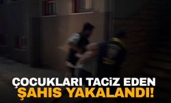 İstanbul’da çocukları taciz eden şahıs yakalandı