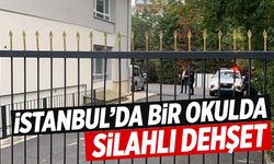 İstanbul’da lisede panik anları… Öğretmen, müdüre silah çekti!