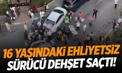 İstanbul’da polisten kaçan ehliyetsiz sürücü karı koca çifti ezdi!