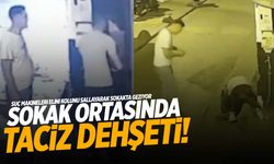 İstanbul’un göbeğinde taciz skandalı: Kadının önünü kesip, duvara sıkıştırıp yere yatırdı!