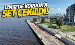 Kordon'a 1.700 Metrelik Duvar Örülüyor!