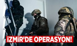 İzmir merkezli FETÖ/PDY operasyonu!