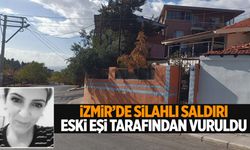 İzmir’de işe giderken eski eşi tarafından vuruldu! Durumu kritik