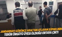 İzmir’de jandarmayı görünce araçtan atladı… Terör örgütü üyesi olduğu ortaya çıktı!