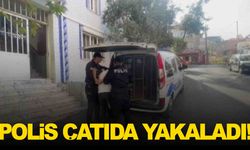 İzmir’de operasyon… Çatıda yakalandı!