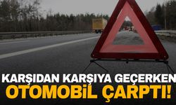 İzmir’de otomobil yayaya çarptı