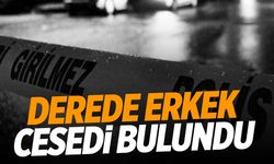 İzmir'de şüpheli ölüm… Derede erkek cesedi bulundu!