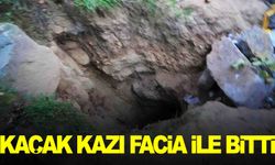 Kaçak kazı faciayla sonuçlandı… 1 kişi öldü, 1 kişinin durumu ağır