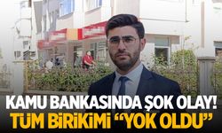 Kamu bankasında güvenlik şoku! Ailenin tüm birikimi "yok oldu"