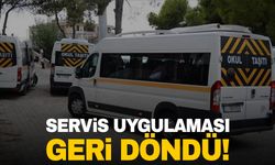 Kamuda servis uygulaması geri döndü