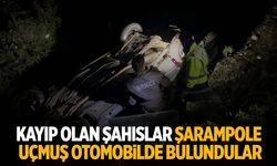 Kastamonu'da kayıp olarak aranıyorlardı... Şarampole uçmuş otomobilde yaralı bulundular!