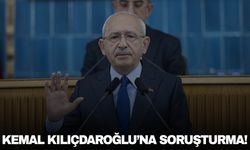 Kemal Kılıçdaroğlu hakkında soruşturma!