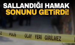 Kocaeli’nde 9 yaşındaki kızın sallandığı hamak sonunu getirdi