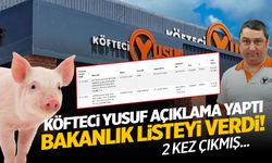 Ortalık Karıştı! Bakanlık Köfteci Yusuf'u 'Listeye' Ekledi