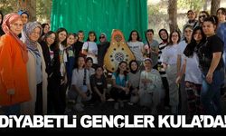 Kula Gençlik Kampı misafirlerini ağırladı