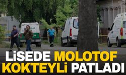 Lisede molotof kokteyli patladı: 35 yaralı