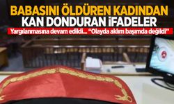 Kayseri’de eniştesi olarak bildiği öz babasını öldürdü!