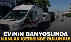 Malatya’da diyaliz hastası adam, evinin banyosunda kanlar içinde ölü bulundu!