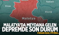 Malatya’daki deprem sonrası son durum: Hasar gören binadan 4 kişi kurtarıldı!