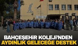 Manisa Bahçeşehir Koleji’nden aydınlık geleceğe destek