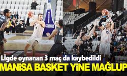 Manisa Basket yine kazanamadı: 67-74