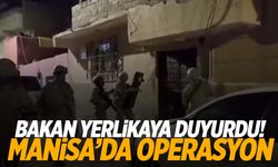 Manisa dahil 53 ilde uyuşturucuya darbe!