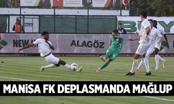 Manisa FK deplasmanda kayıp