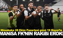 Manisa FK Erokspor’u ağırlayacak