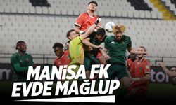 Manisa FK, Esenler Erokspor’a mağlup oldu