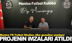 Manisa FK Futbol Okulları ülke geneline yayılıyor