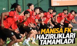 Manisa FK, Gençlerbirliği maçına hazır!