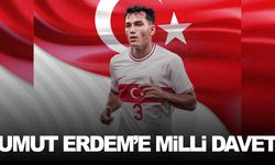 Manisa FK’lı Umut Erdem milli takıma davet edildi